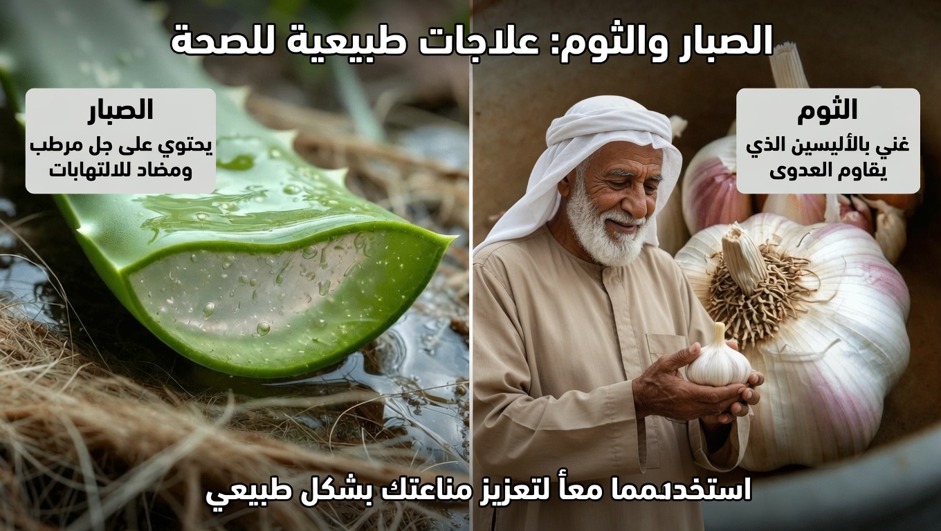 إطلاق العنان لثلاثي الطبيعة: كيف قد يدعم الصبار والقرنفل والثوم صحة أمعائك