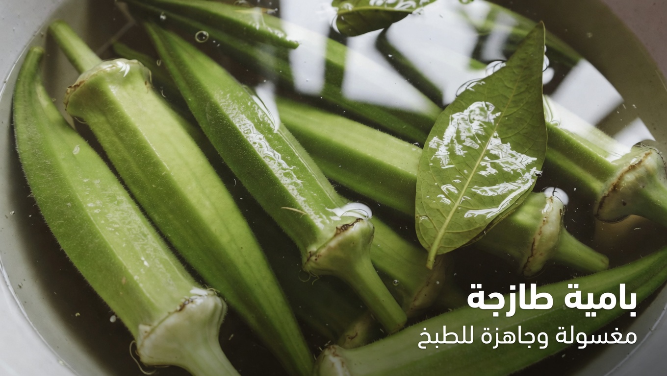 اكتشفي الاستخدام التقليدي لأوراق البامية والجوافة لراحة شهرية لطيفة ضمن الطقوس العشبية النسائية