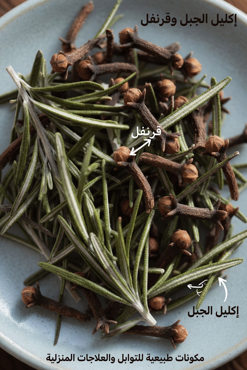 كيفية صنع زيت الشعر بالقرنفل وإكليل الجبل في المنزل: وصفة منزلية ودليل كامل للعناية الطبيعية