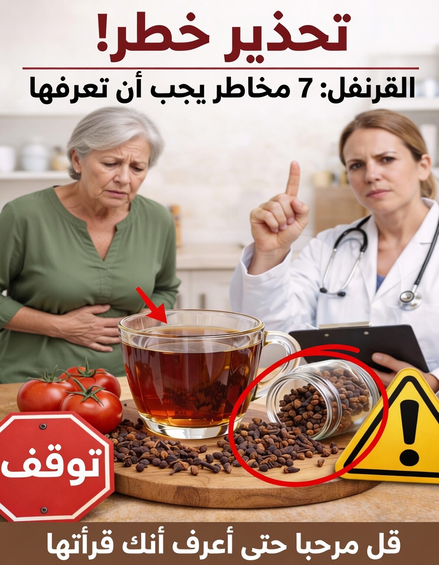 9 آثار جانبية مفاجئة للقرنفل يجب أن تعرفها
