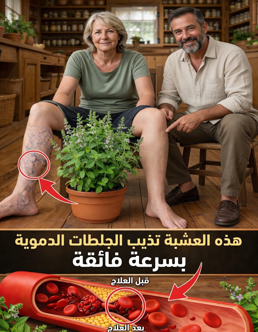 5 أعشاب شائعة قد تدعم الدورة الدموية في الساقين (ونصائح سلامة مهمة يجب معرفتها أولًا)