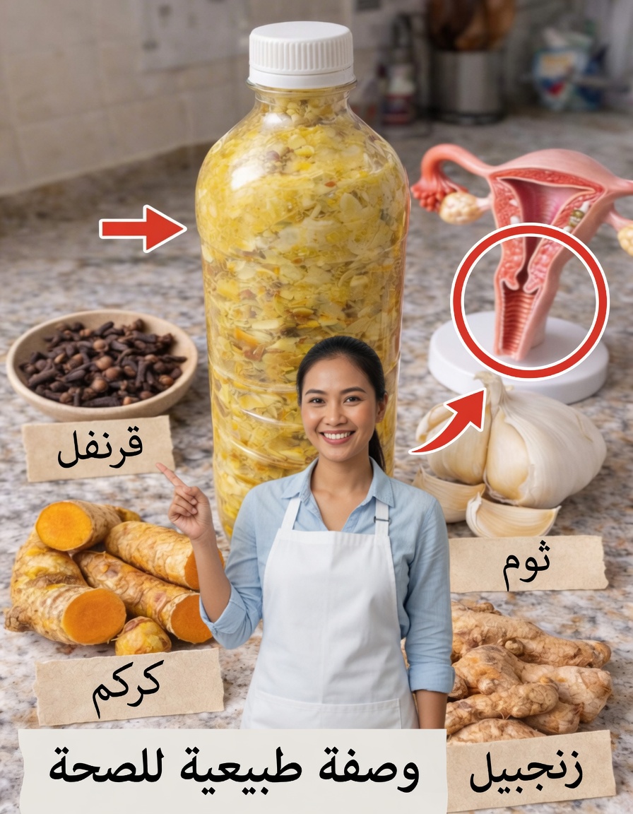 تسريب طبيعي قد لا تكون جرّبته: ماء الثوم والزنجبيل والكركم والقرنفل لدعم العافية اليومية