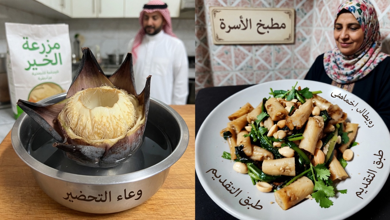 زَهرة الموز: كنزٌ مخفيّ لدعم توازن سكر الدم وصحة القلب والهضم