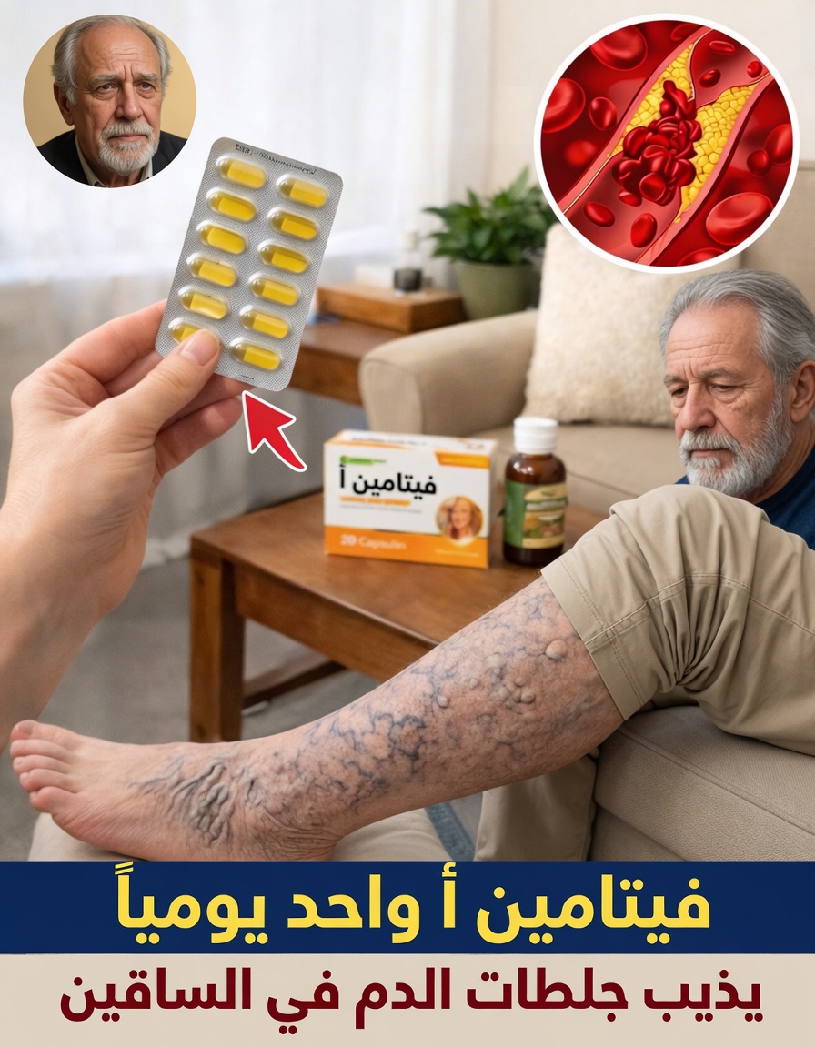 الفيتامين «المنسي» الذي قد يدعم دورتك الدموية بعد سن الخمسين