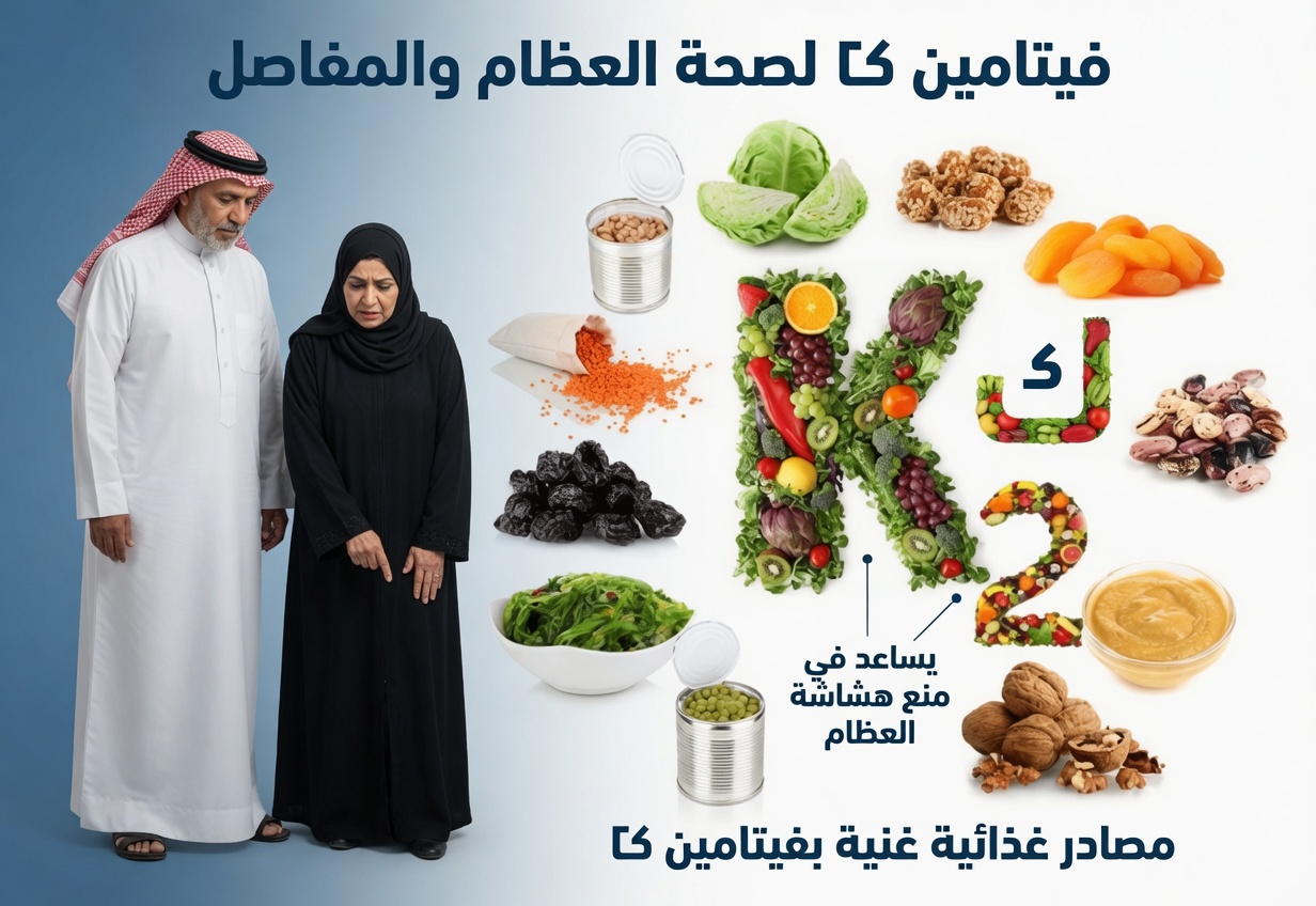 الفيتامين «المنسي» الذي قد يدعم دورتك الدموية بعد سن الخمسين