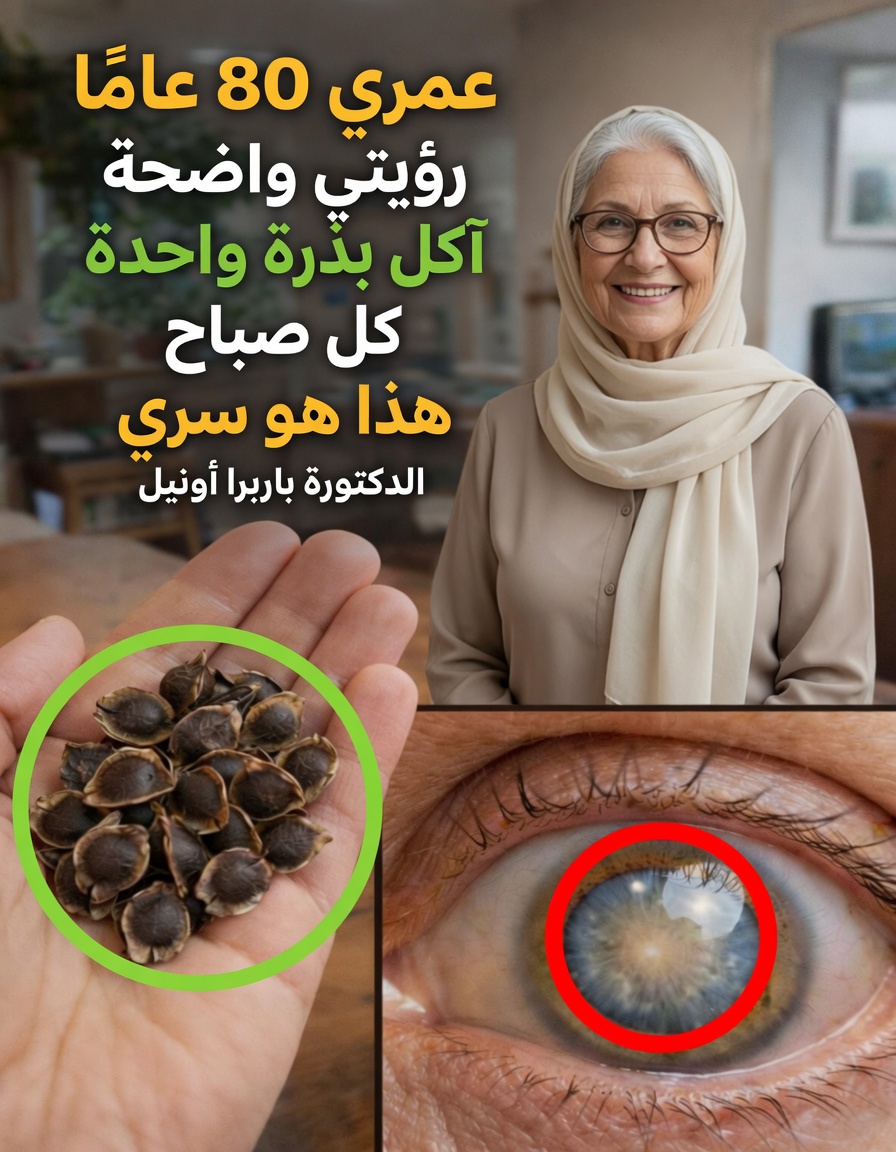 تناول هذه البذور الثلاث كل صباح لصحة أفضل، حتى مع التقدم في العمر