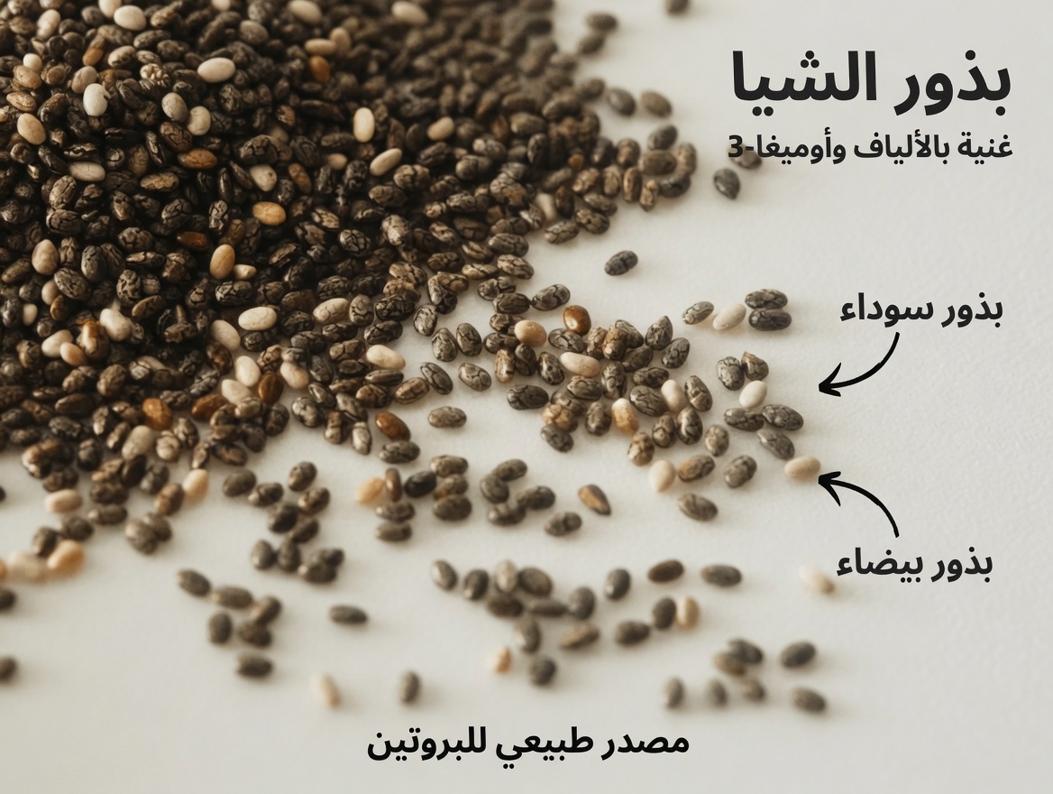 تناول هذه البذور الثلاث كل صباح لصحة أفضل، حتى مع التقدم في العمر