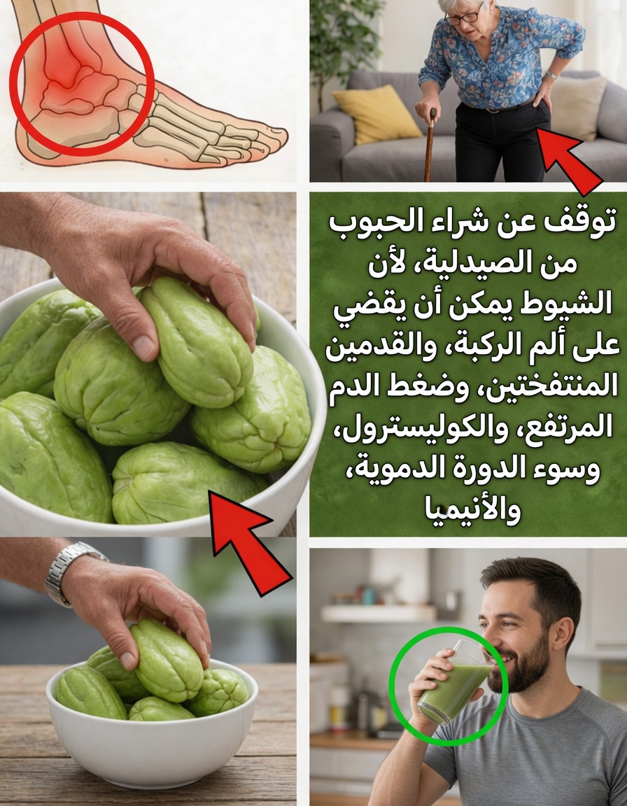 اكتشف الفوائد الصحية المدهشة للشايوت وطرقًا بسيطة لإضافته إلى نظامك الغذائي اليومي