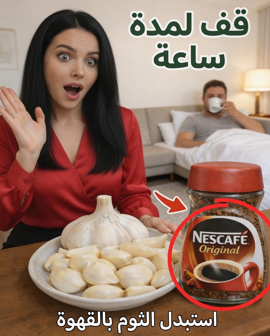 كيف يمكن للقهوة والثوم دعم طاقتك اليومية وحيويتك وصحتك العامة بشكل طبيعي