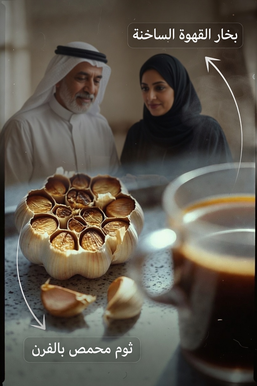 كيف يمكن للقهوة والثوم دعم طاقتك اليومية وحيويتك وصحتك العامة بشكل طبيعي