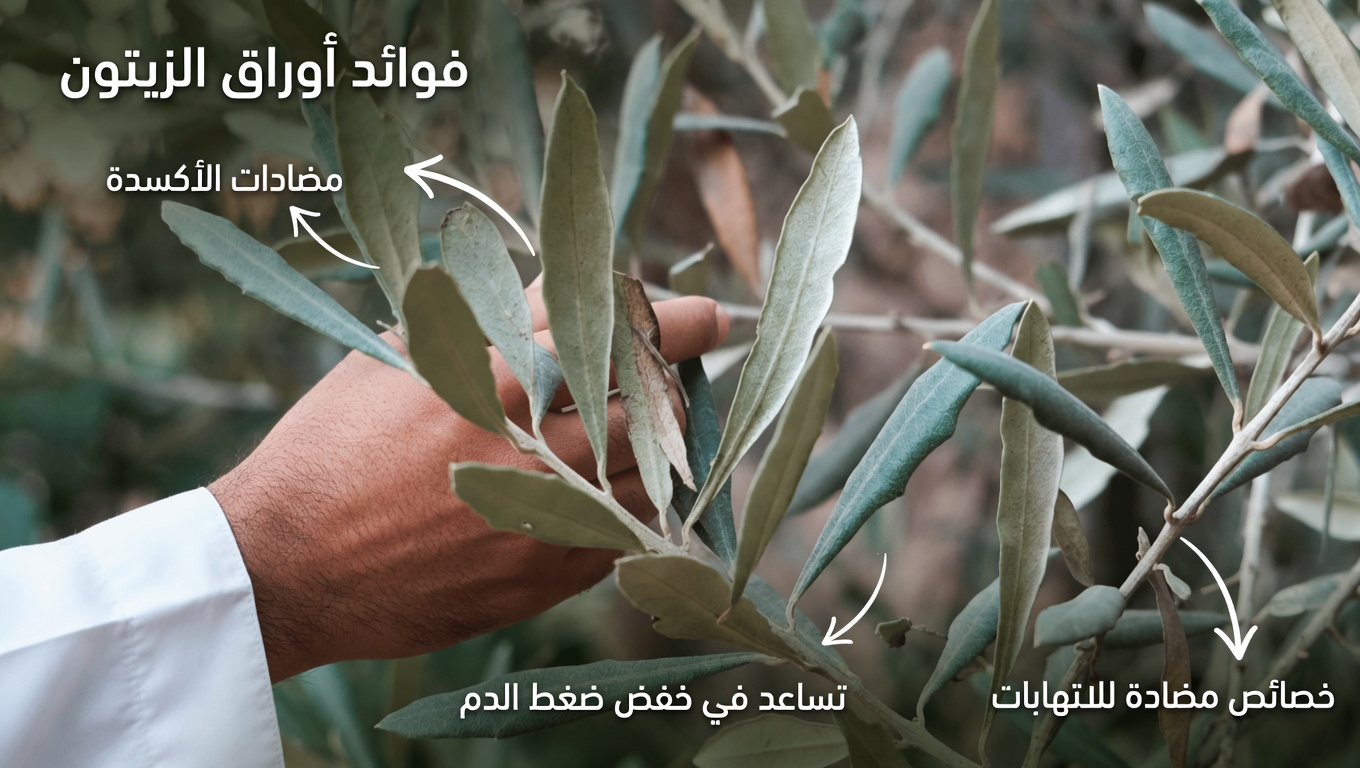 استكشاف الفوائد الصحية المحتملة لأوراق الزيتون: ماذا يقول العلم عن هذا العلاج التقليدي