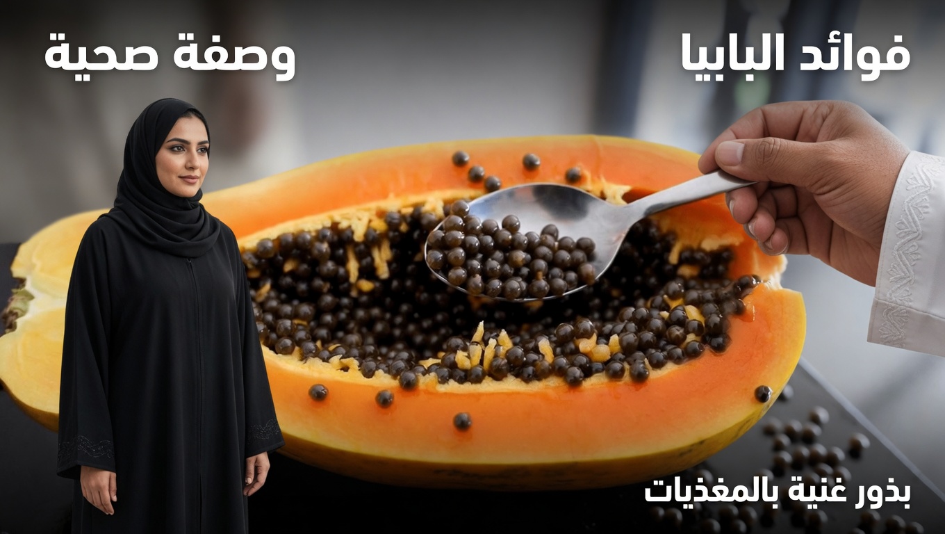 الفوائد الصحية المدهشة لبذور البابايا: إضافة طبيعية إلى نظامك الغذائي اليومي