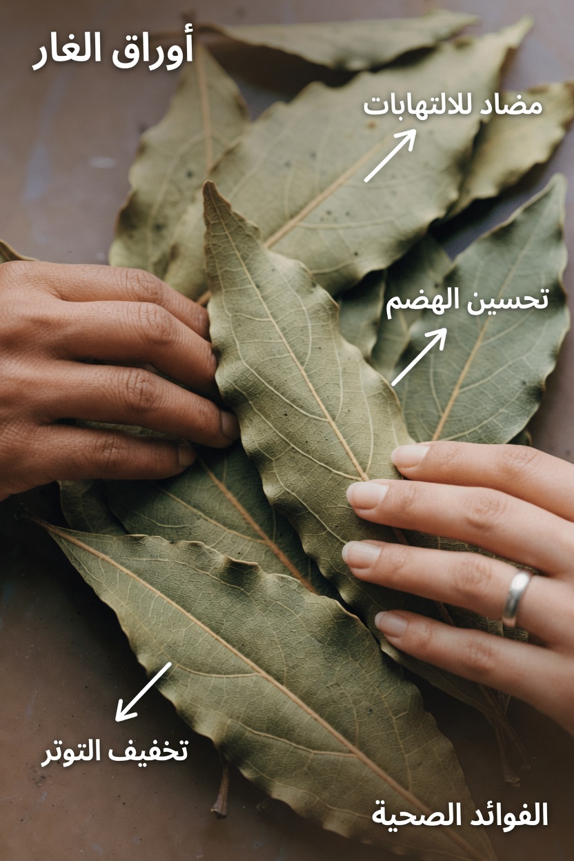 استكشاف الفوائد المحتملة لأوراق الغار للبشرة: مكوّن طبيعي في مطبخك