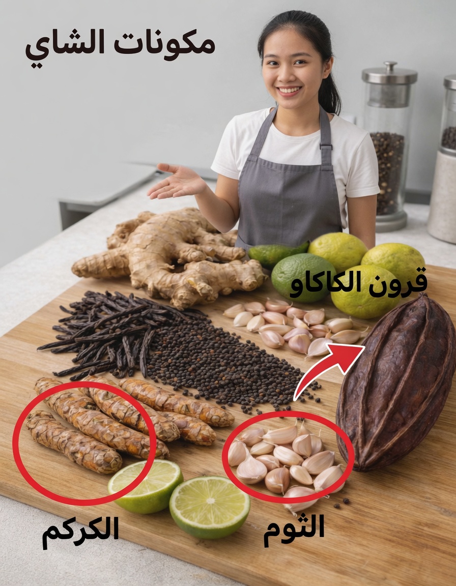 طقس صباحي بسيط: استكشاف الفوائد المحتملة لمزيج الزنجبيل والكركم والثوم والليمون