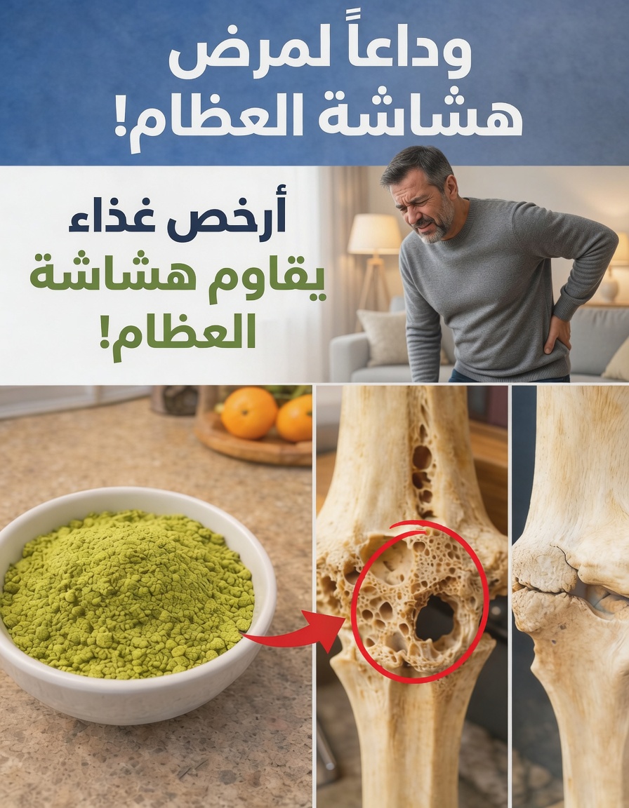 كيف قد يدعم مسحوق الشاي الأخضر – وخاصة الماتشا – عظامًا أقوى مع تقدمك في العمر