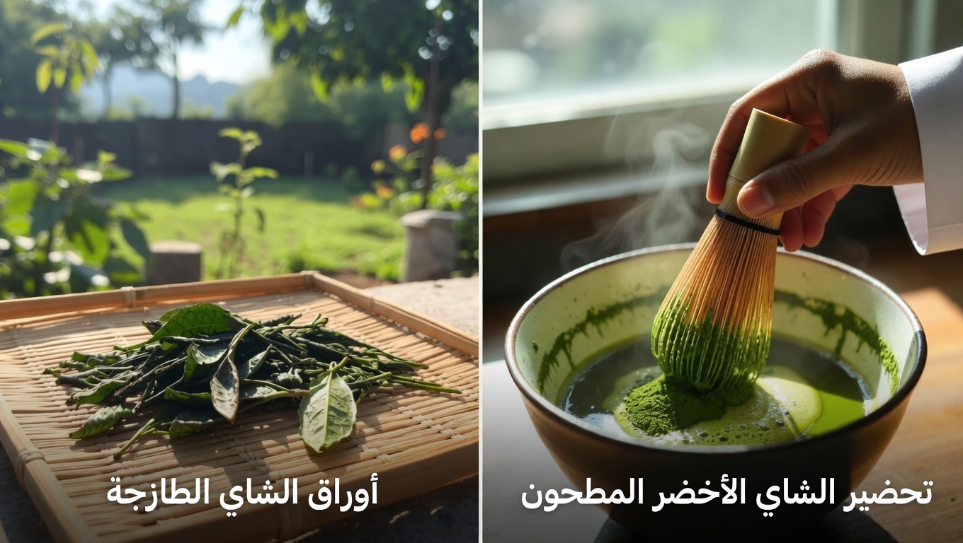 كيف قد يدعم مسحوق الشاي الأخضر – وخاصة الماتشا – عظامًا أقوى مع تقدمك في العمر