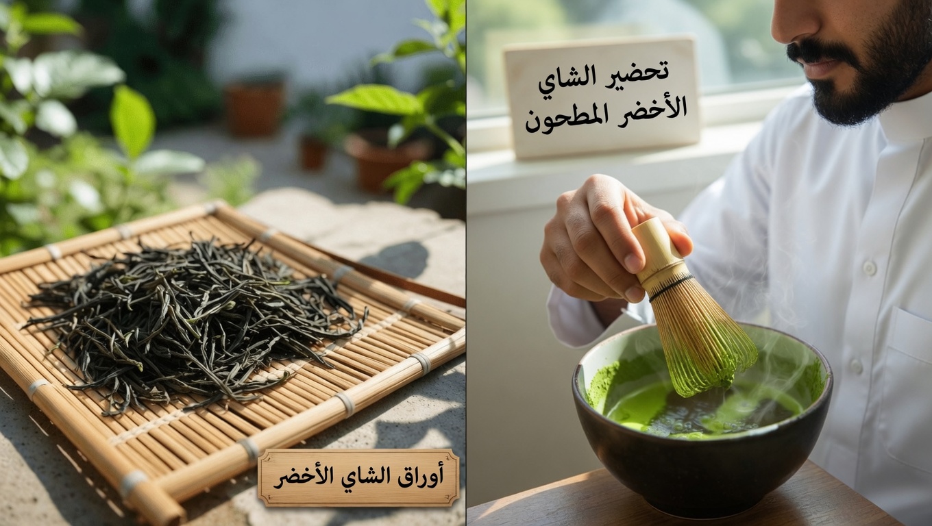 كيف قد يدعم مسحوق الشاي الأخضر – وخاصة الماتشا – عظامًا أقوى مع تقدمك في العمر