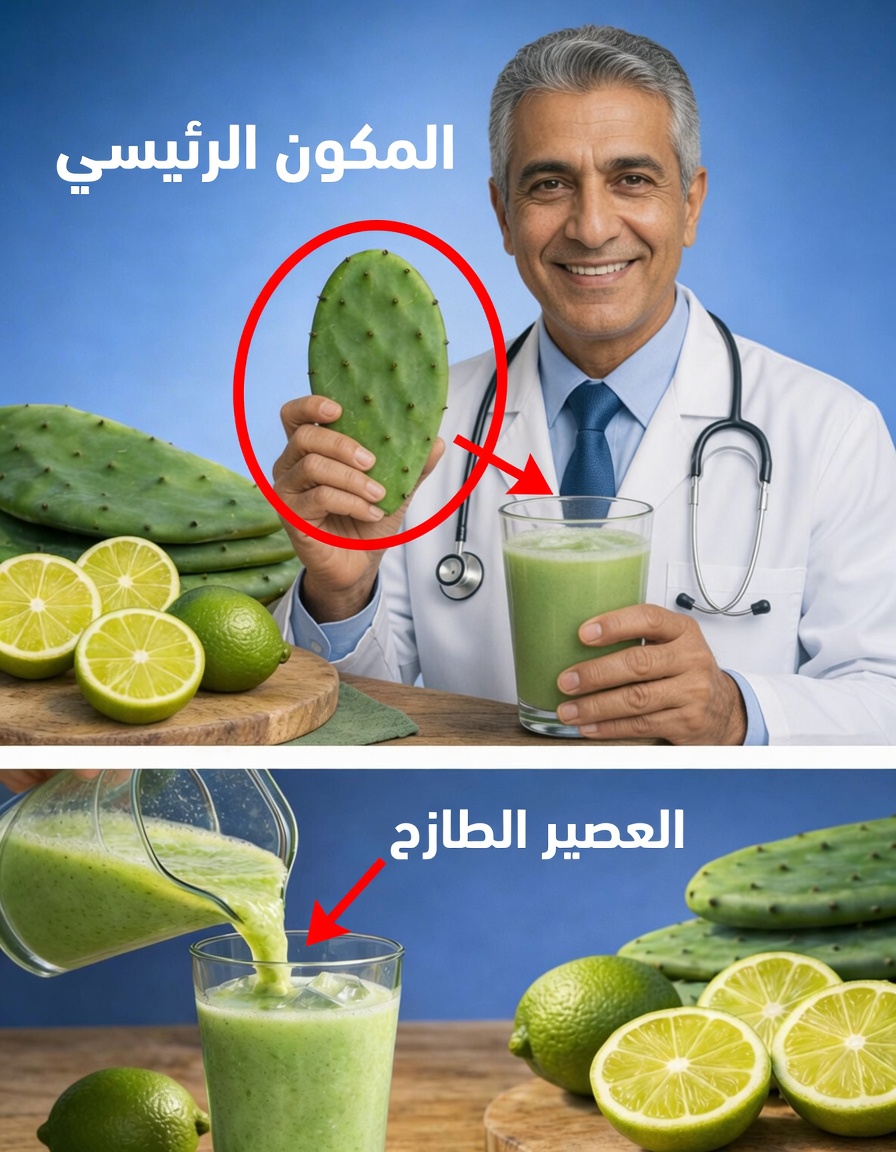 عصير الليمون والصبار: طريقة منعشة لاستكشاف العافية الطبيعية اليومية