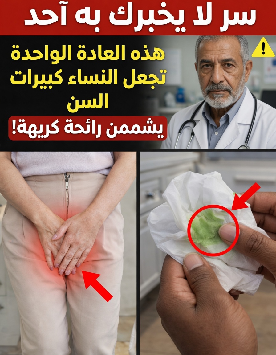 ما ينصح أطباء النساء بتجنبه: عادة نظافة شائعة قد تزيد من تفاقم رائحة المهبل لدى النساء الأكبر سنًا