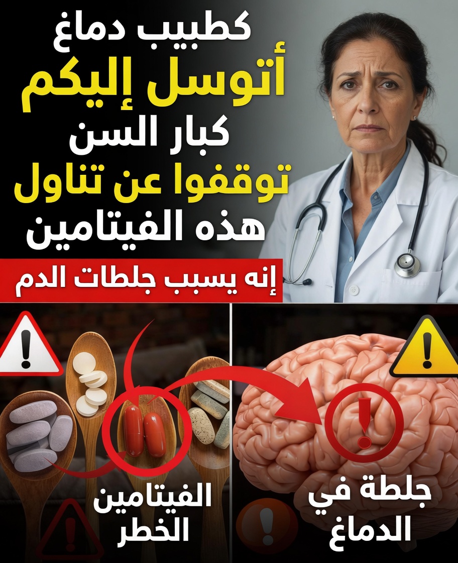 ما يحتاج كبار السن إلى معرفته عن مكملات فيتامين هـ والمخاطر المحتملة للإصابة بالسكتة الدماغية: أهم النقاط