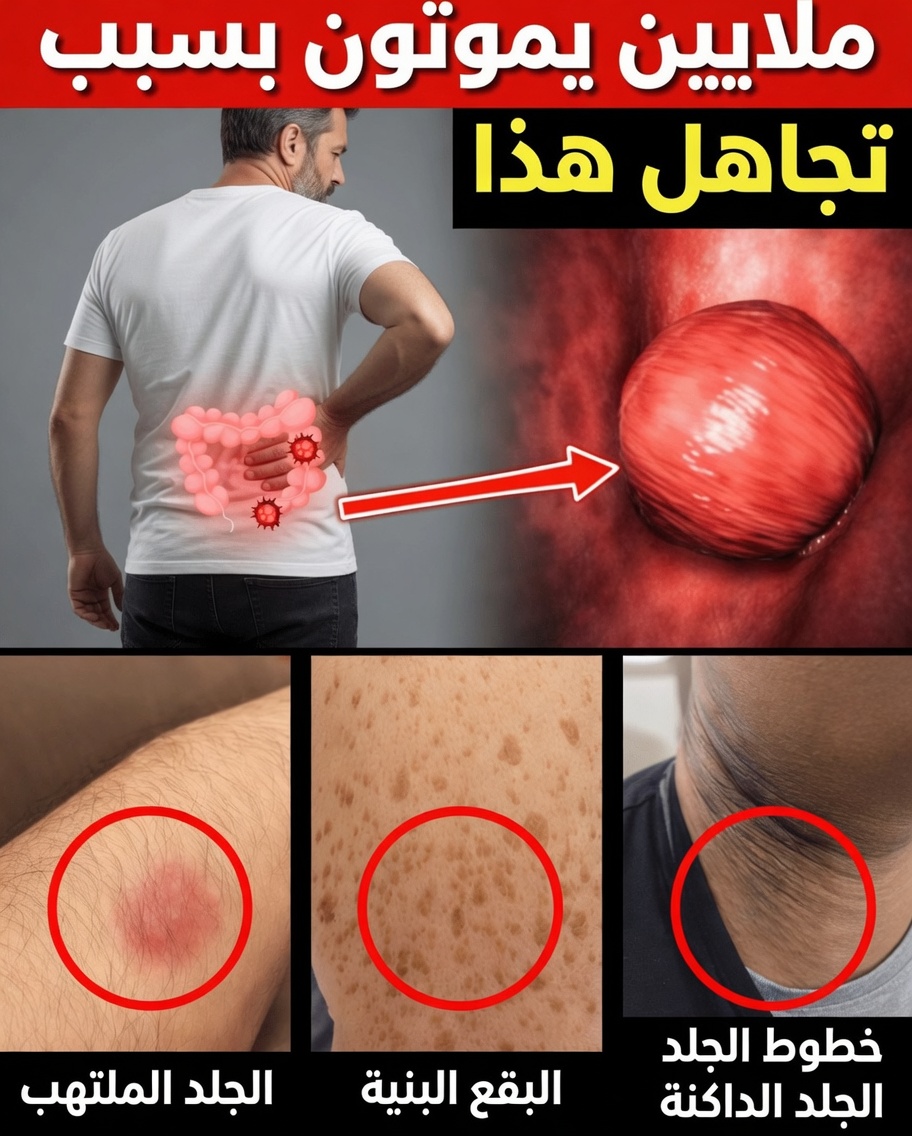 10 أعراض صامتة لسرطان القولون من المحتمل أنك تتجاهلها الآن