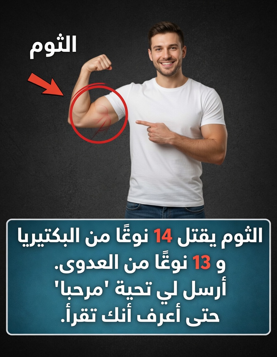 هل صحيح أن الثوم يقضي على 14 نوعًا من البكتيريا و13 نوعًا من العدوى؟