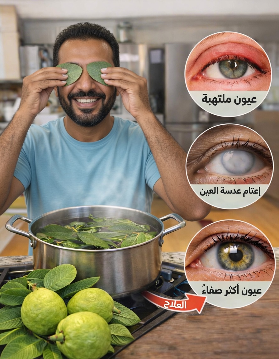 كيفية استخدام الجوافة لدعم صحة العين — علاجات طبيعية لتحسين بصرك