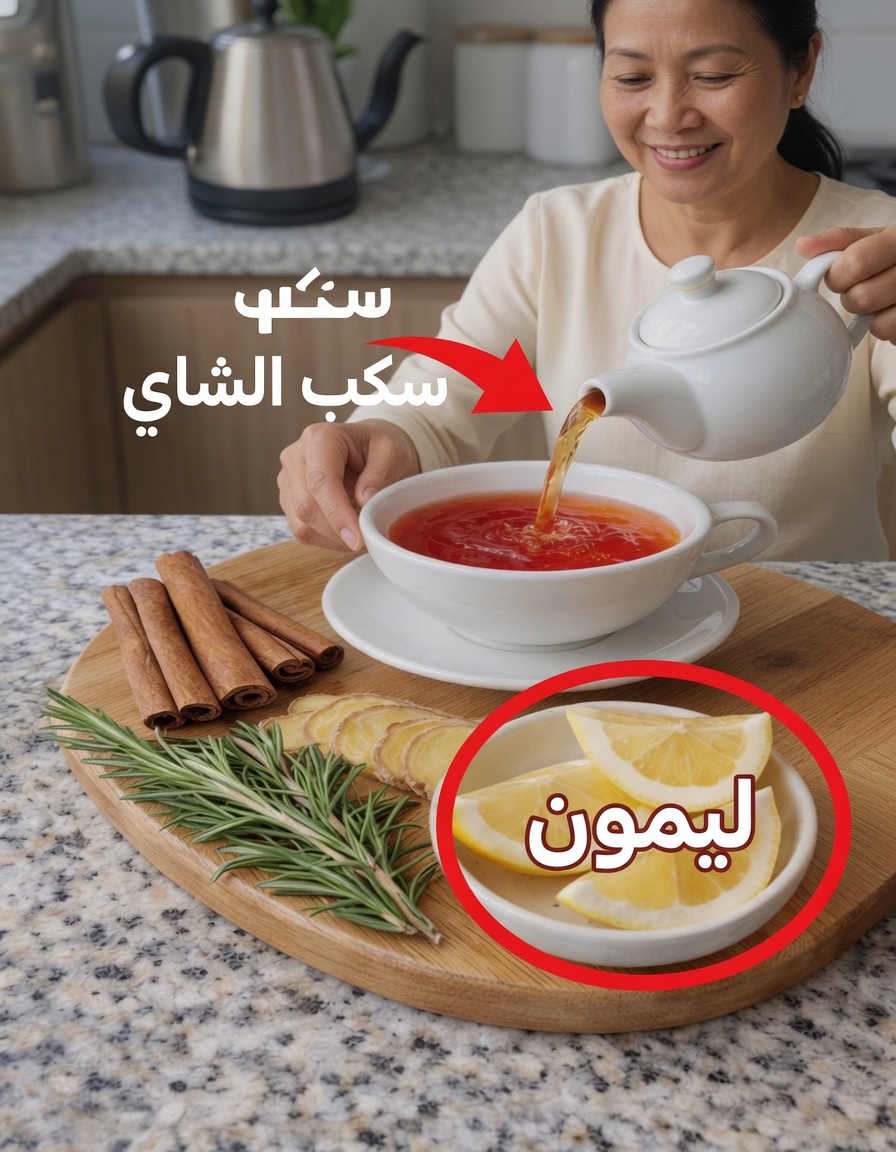 الشاي الذهبي المنسي منذ 100 عام الذي يذيب الكوليسترول ويوازن سكر الدم ويعيد الكلى