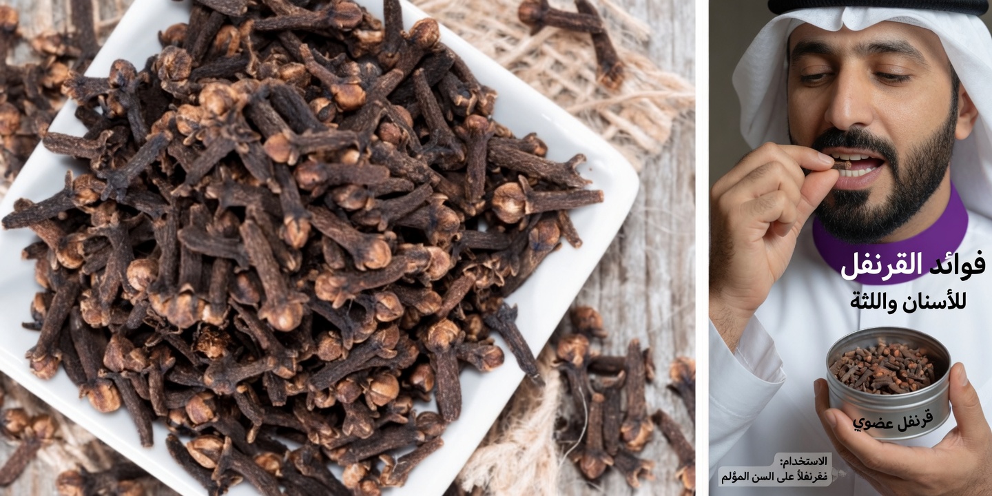 استكشاف الفوائد المحتملة للمضغ على القرنفل للصحة: ما تشير إليه الأبحاث العلمية حول هذا التابل العريق