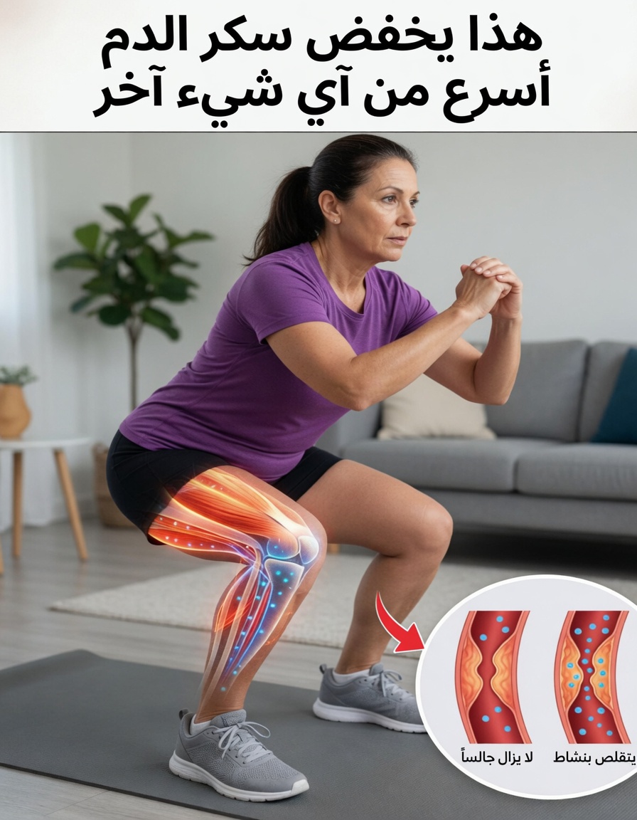 اكتشف العادة البسيطة التي قد تساعد على خفض مستويات السكر في الدم أسرع من الحميات الغذائية أو المكملات