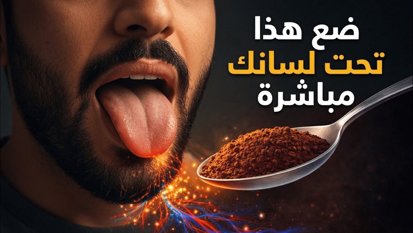 استكشف كيف يمكن لوضع الكاكاو الخام تحت لسانك لمدة 30 ثانية أن يفيد الدورة الدموية وصحتك