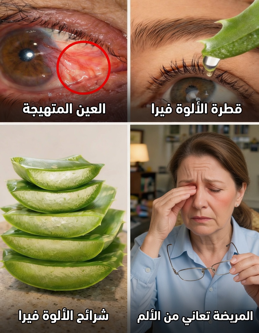 هل يمكن أن يوفر الصبار دعمًا طبيعيًا لاحمرار العينين وجفافهما وتهيجهما؟ استكشاف الإمكانيات