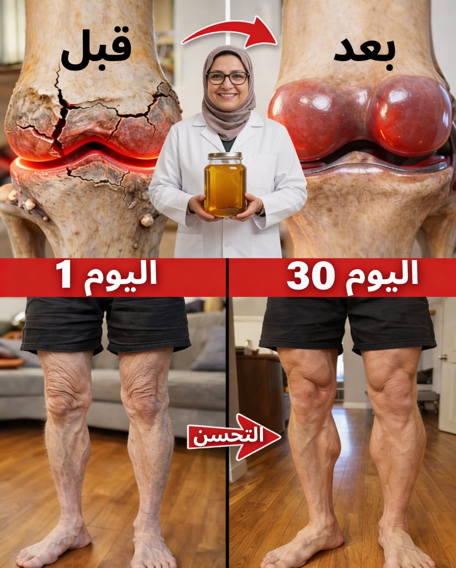 الأطعمة الطبيعية لدعم صحة غضاريف الركبة: احمِ مفاصلك بذكاء