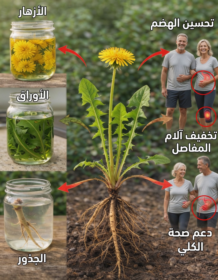 اكتشف الإمكانات الغذائية للهندباء: نبات شائع ذو ملف غذائي مثير للإعجاب