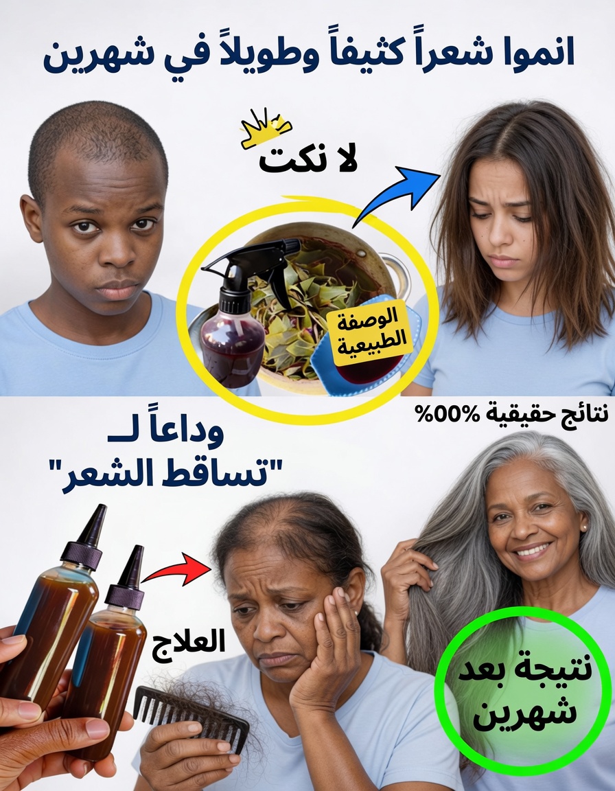 هل جرّبتِ هذا الرذاذ العشبي البسيط لدعم شعر أكثر صحة وكثافة؟