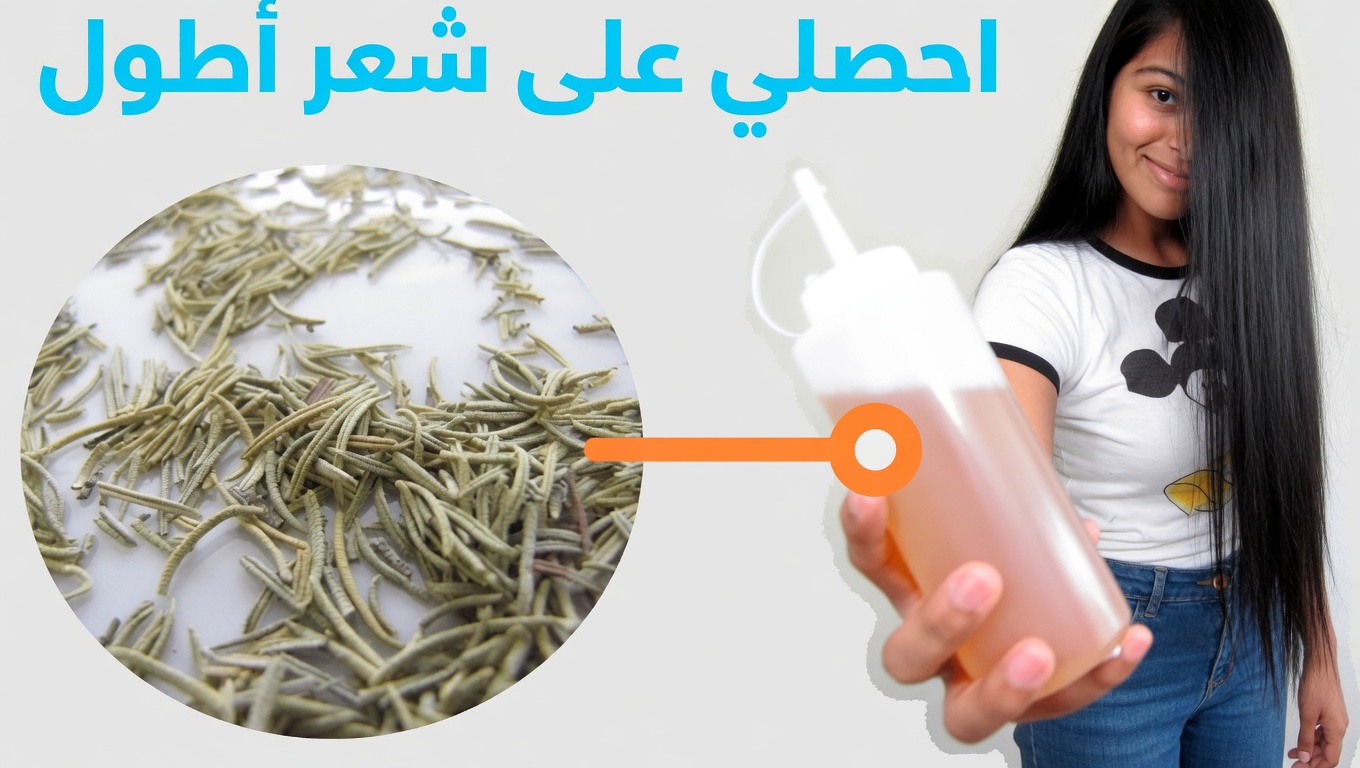 هل جرّبتِ هذا الرذاذ العشبي البسيط لدعم شعر أكثر صحة وكثافة؟