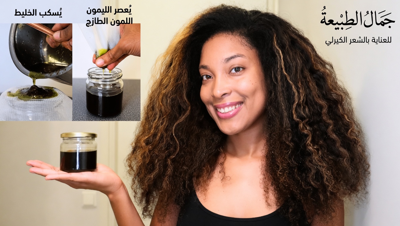 هل جرّبتِ هذا الرذاذ العشبي البسيط لدعم شعر أكثر صحة وكثافة؟