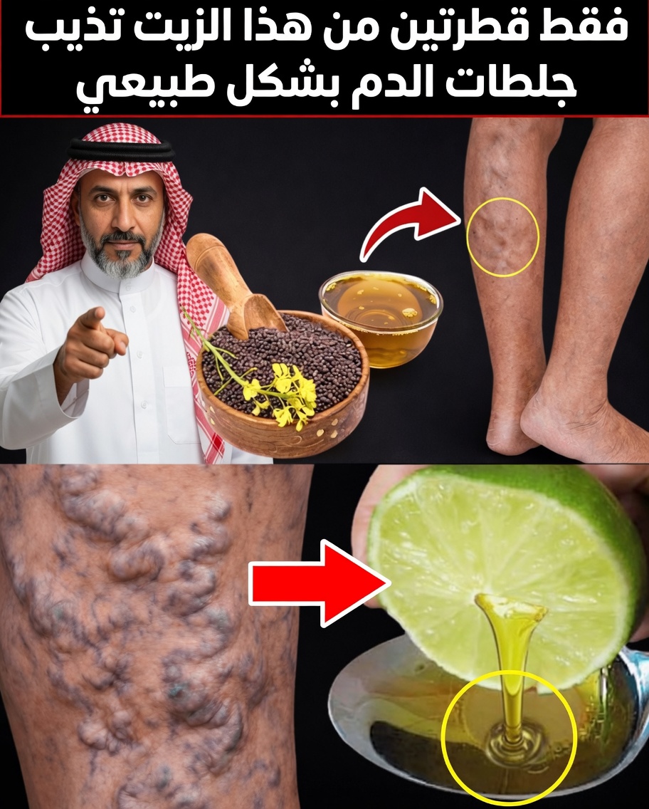 الفوائد الصحية لدعم الشرايين السليمة طبيعيًا: استكشاف الزيوت لتحسين الدورة الدموية بعد سن الخمسين