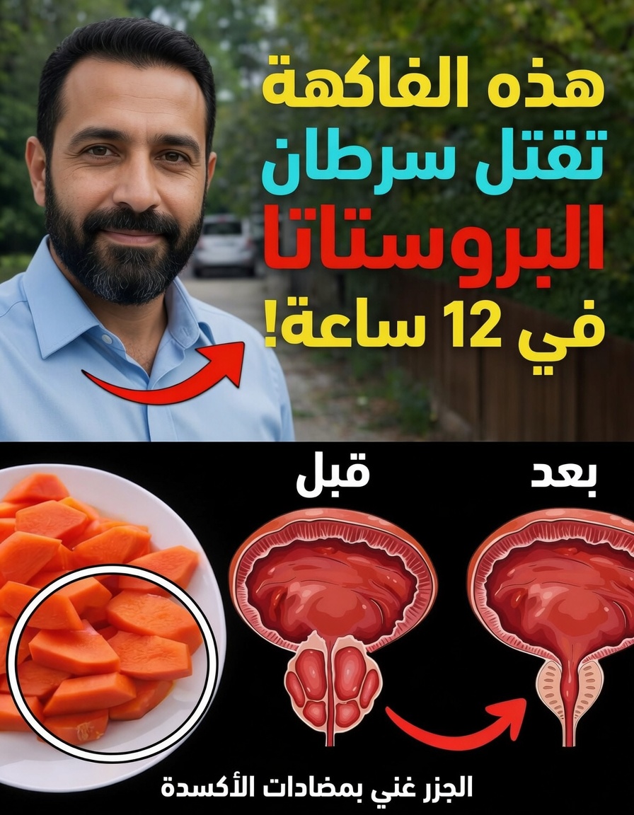 هل يمكن لتناول فاكهة شائعة واحدة يوميًا أن يدعم صحة البروستاتا مع التقدم في العمر؟ نهج طبيعي للرجال فوق سن الخمسين