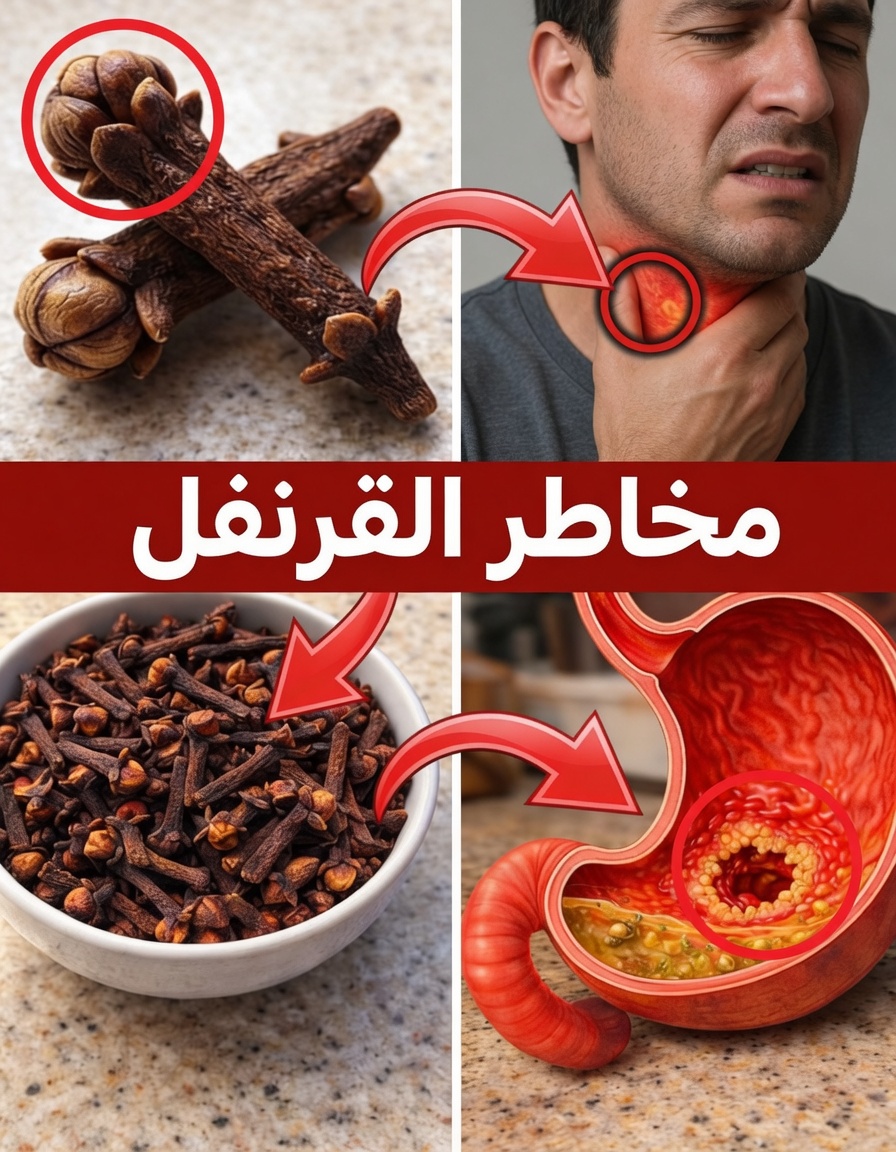 هل القرنفل آمن للجميع؟ اكتشف الحالات الصحية الرئيسية التي قد تحتاج فيها إلى تجنبه