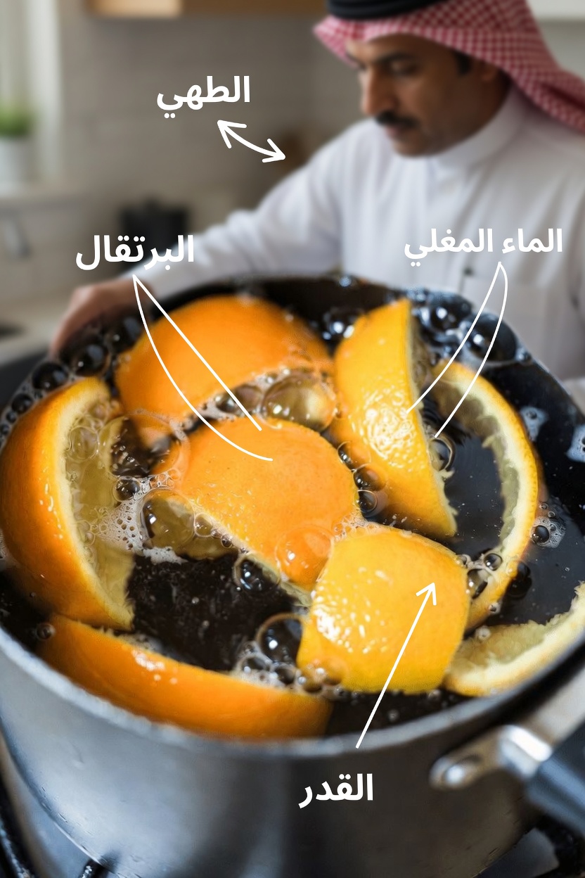 اكتشف نصائح منزلية يومية باستخدام قشور البرتقال والقرنفل لتخفيف اضطرابات الهضم العرضية مثل الغازات أو الانتفاخ