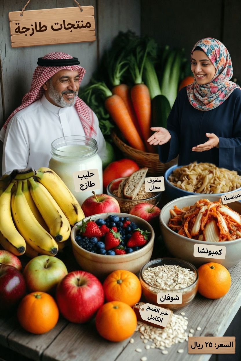 اكتشف العالم الخفي لميكروبيوم أمعائك: كيف تدعم تريليونات البكتيريا صحتك يوميًا