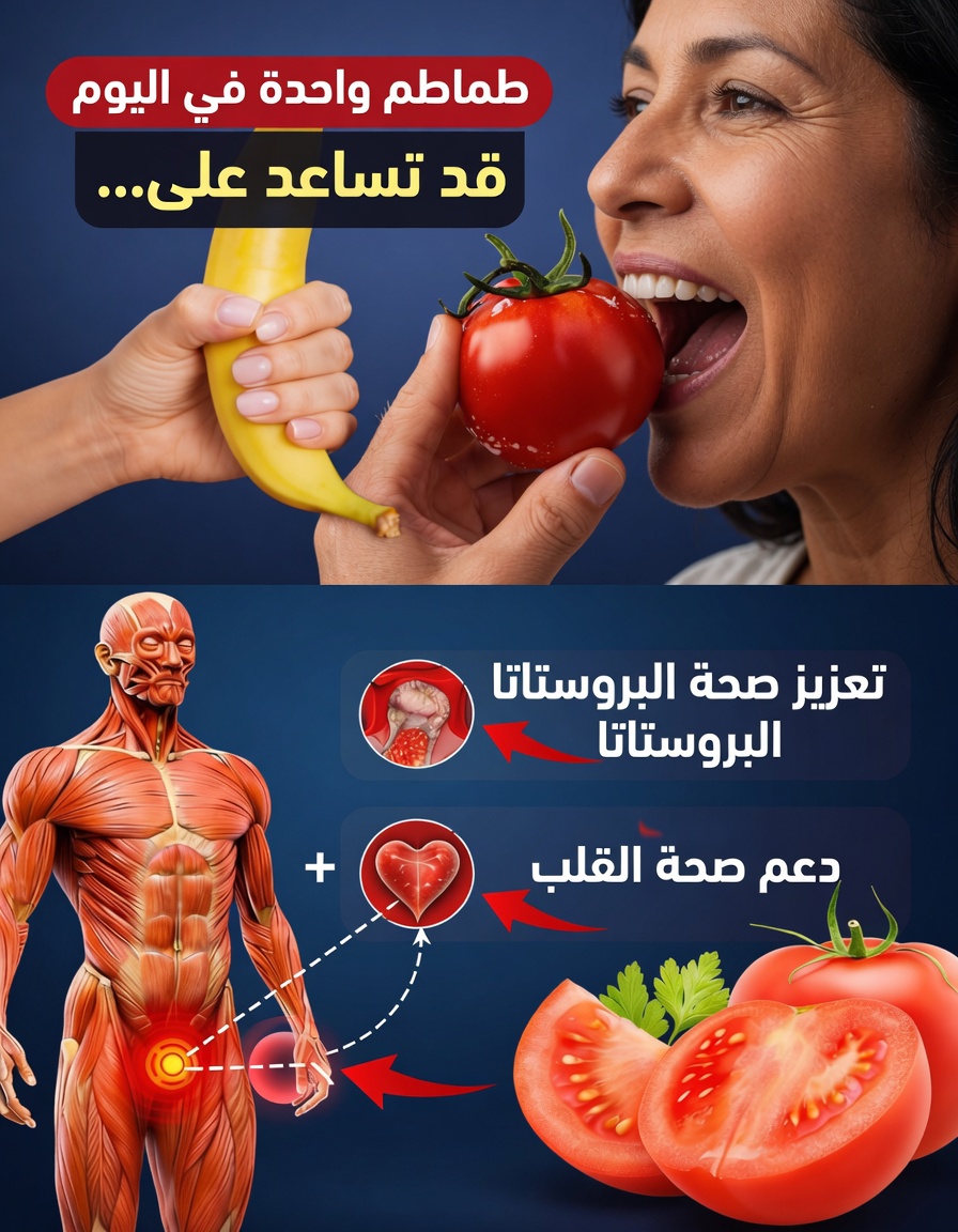 تعرّف على 4 أسباب مهمة قد تجعل الرجال يرغبون في تناول الطماطم يوميًا لفوائدها الصحية