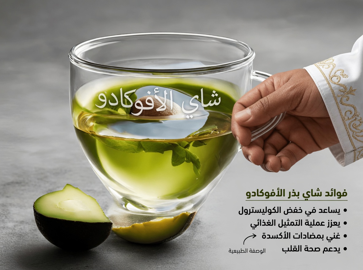 بذرة الأفوكادو المُهمَلة: منقوع تقليدي بسيط يمكنك تجربته في المنزل