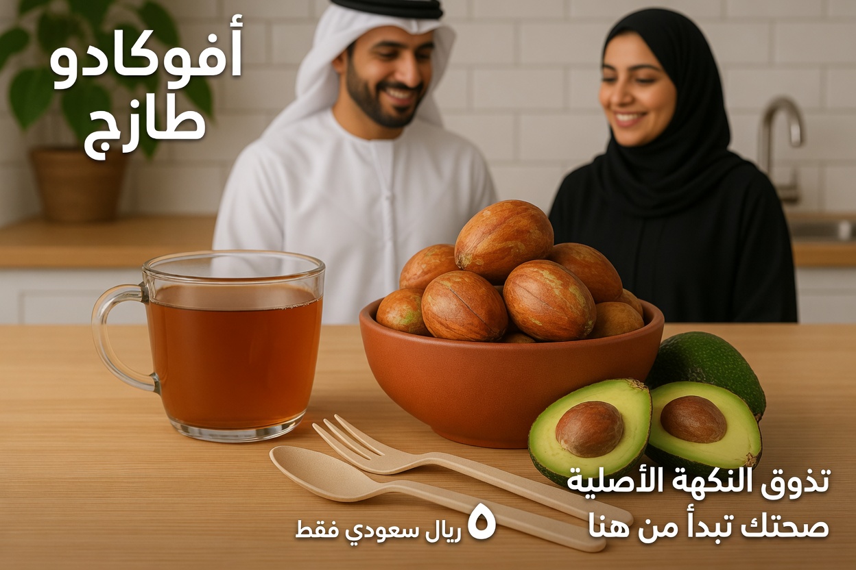 بذرة الأفوكادو المُهمَلة: منقوع تقليدي بسيط يمكنك تجربته في المنزل