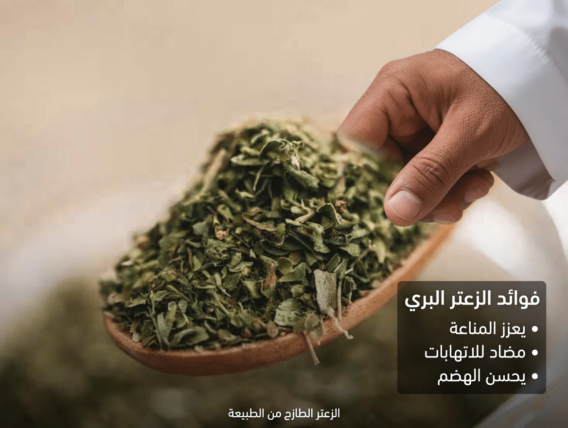 اكتشف العشبة اليومية التي تدعم صحة العين: أوراق الأوريغانو ضمن روتينك اليومي