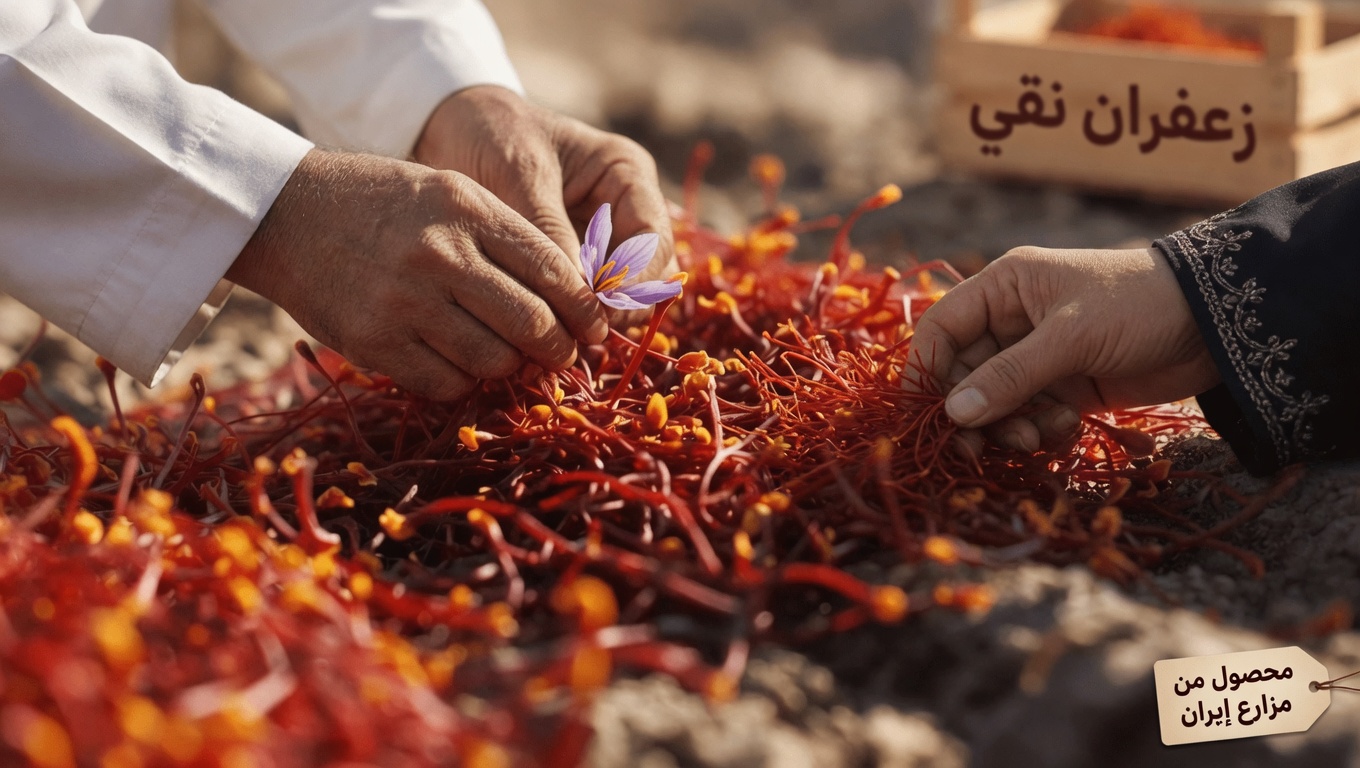 الزعفران لصحة العين: هل يمكن لهذا التابل القديم أن يدعم بصرك مع تقدمك في العمر؟