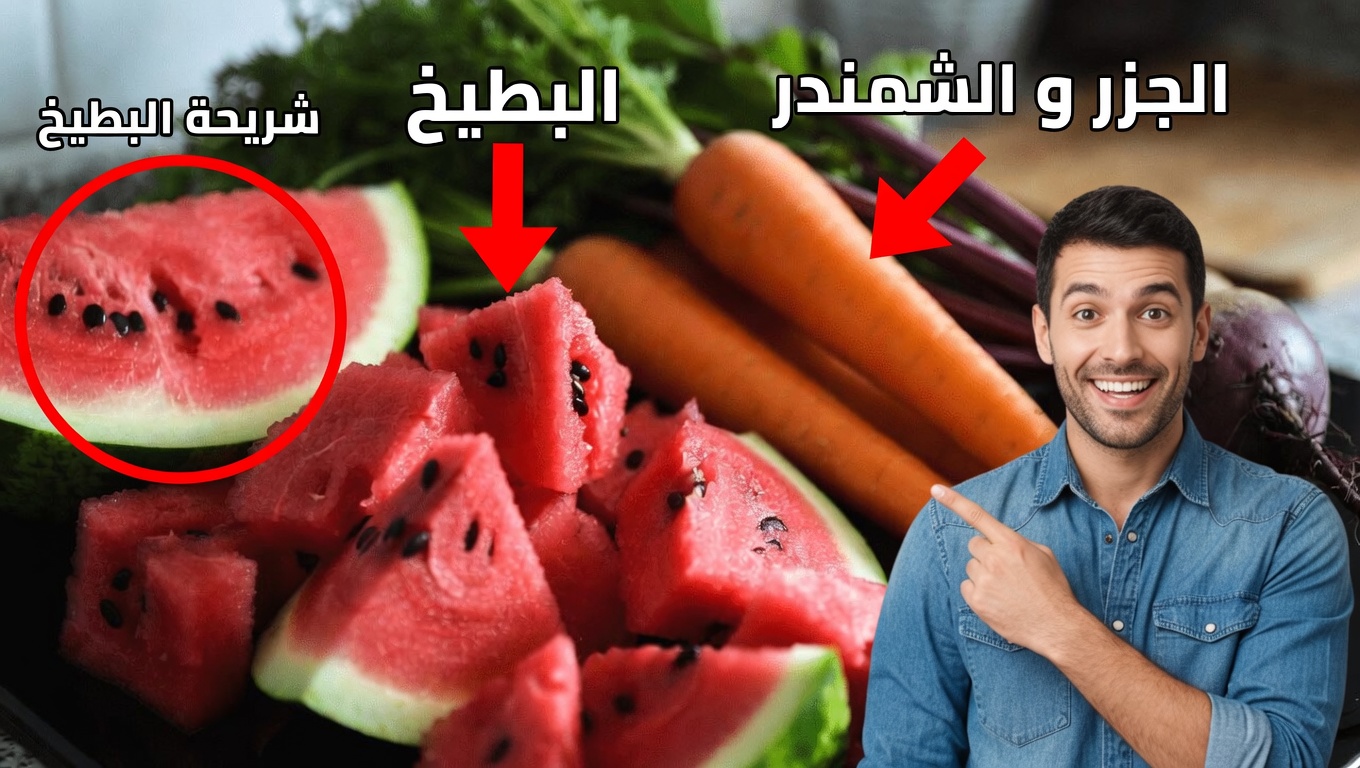 عصير منعش من البطيخ والجزر والشمندر والزنجبيل: وصفة منزلية غنية بالعناصر الغذائية وفوائدها الصحية المحتملة