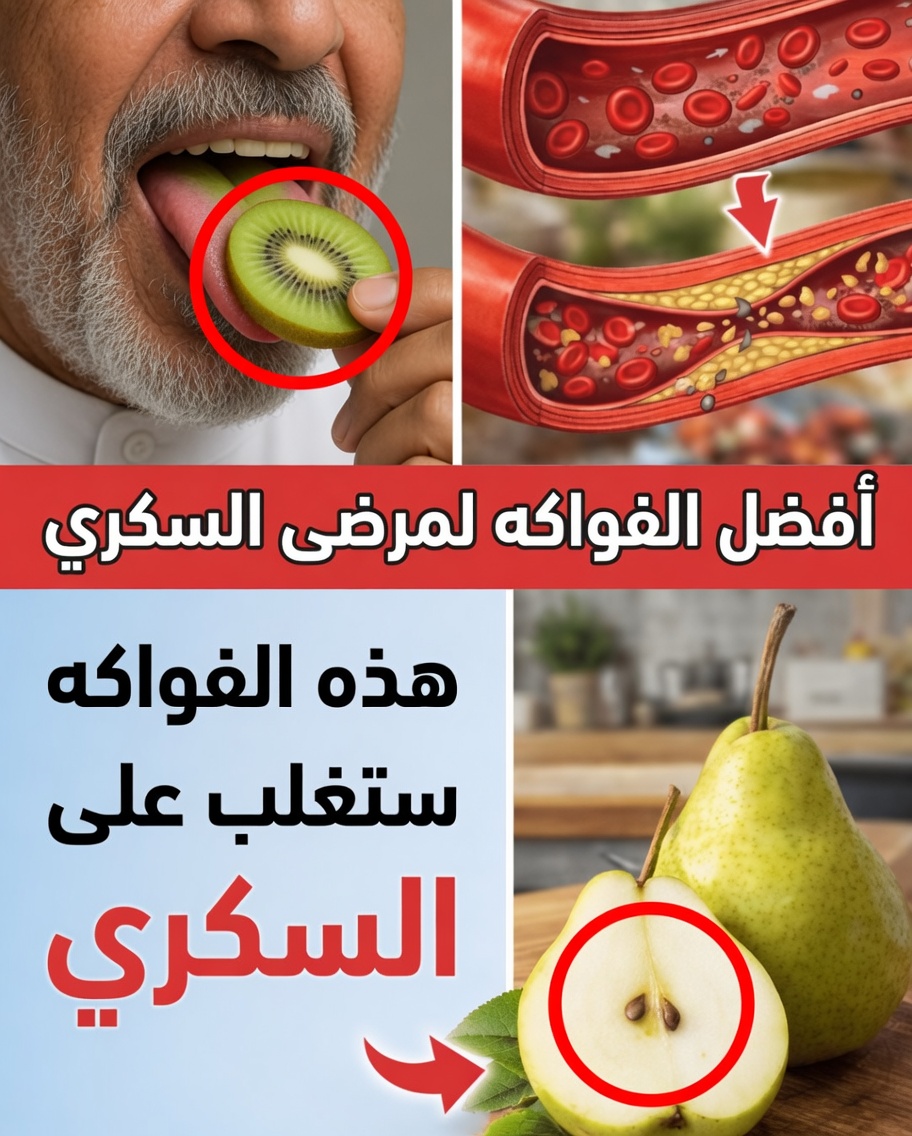 ما هي أفضل 3 فواكه مناسبة لمرضى السكري؟ دليل لاتخاذ خيارات ذكية