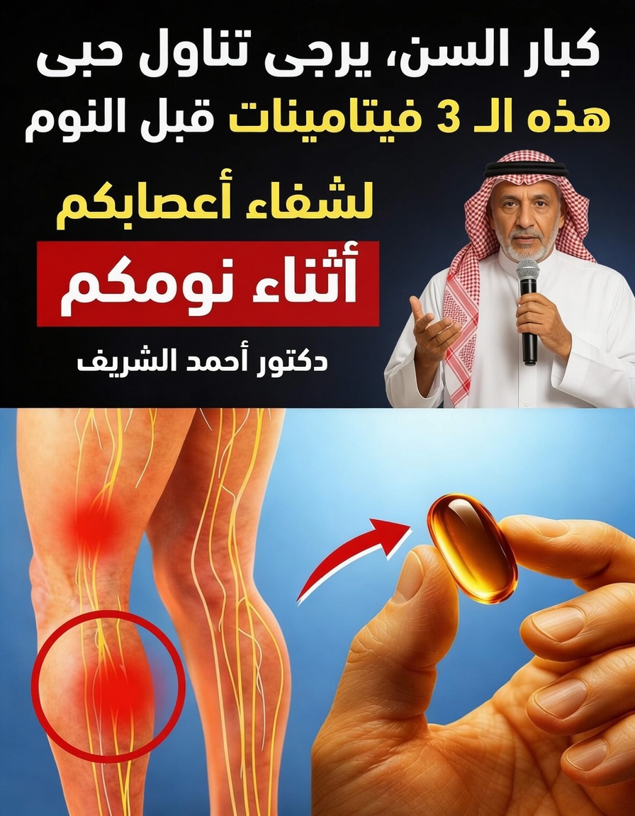 اكتشف 3 فيتامينات قبل النوم قد تدعم قوة الساقين بعد سن الستين: نصائح للحفاظ على القدرة على الحركة